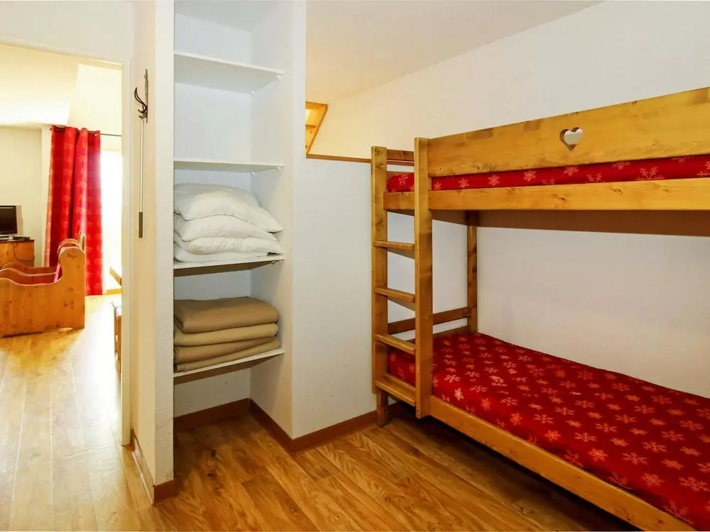Voir la photo 4 — Duplex Apartment for 9 in La Foux D'allos