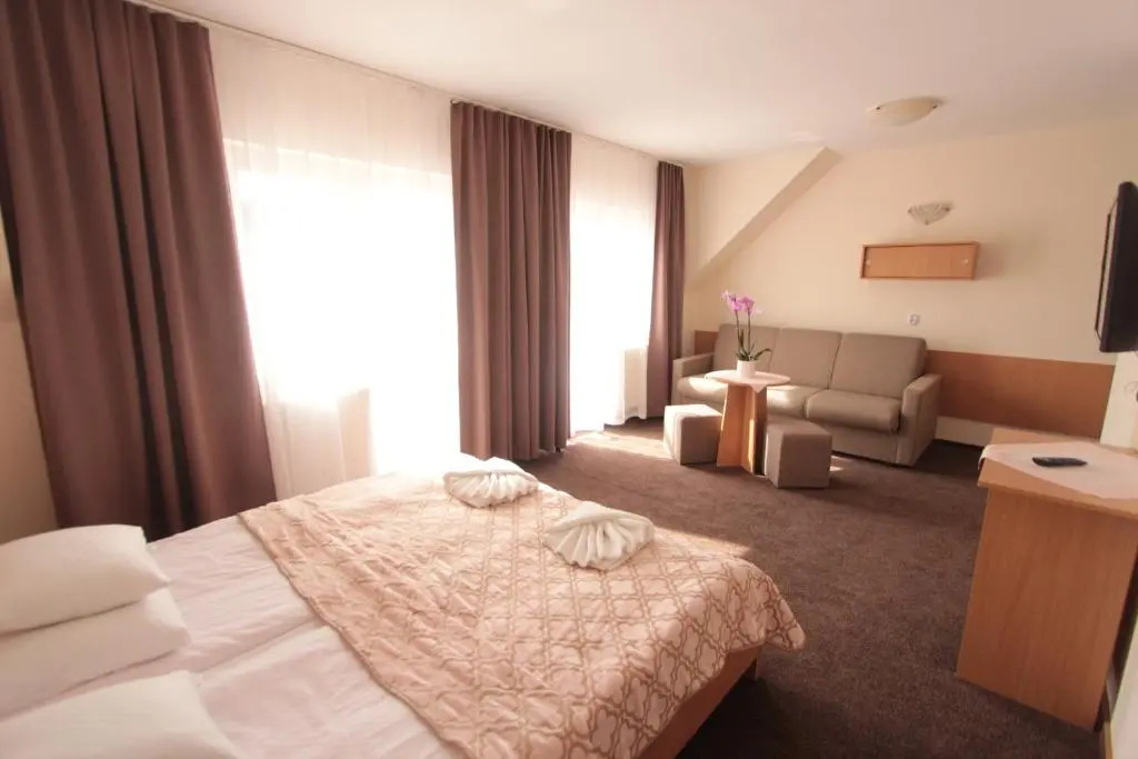 Sunset Spa - Chambres