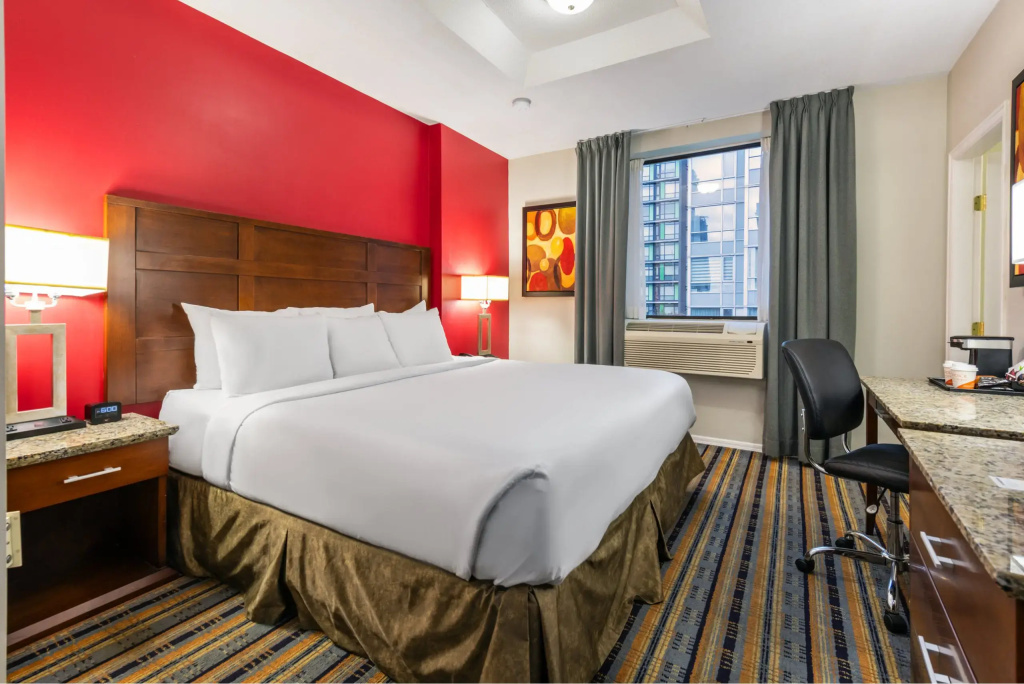 Quality Inn & Suites - Chambres