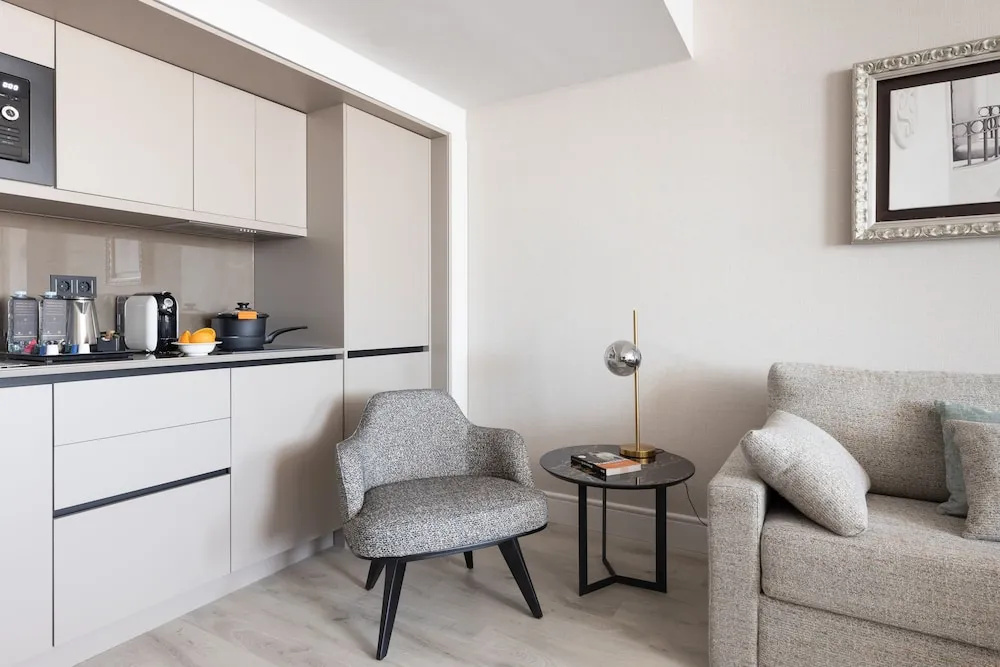 Suites Center Barcelona - Chambres