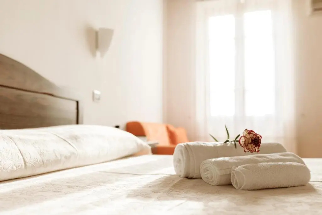 Standard Double room with garden view (full double bed)