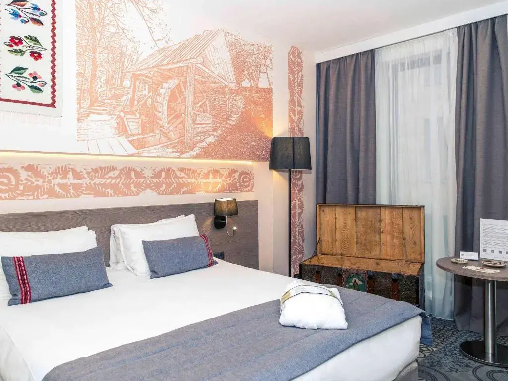 Mercure Bucharest City Center - Chambres