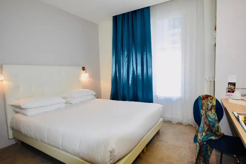 Hôtel Escale Oceania Lorient - Chambres