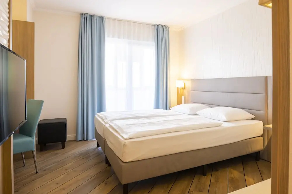 Hotel IV Jahreszeiten Lübeck - Chambres
