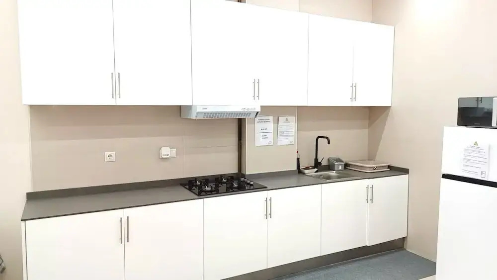 Кровать в общем номере в Hostel Sofía