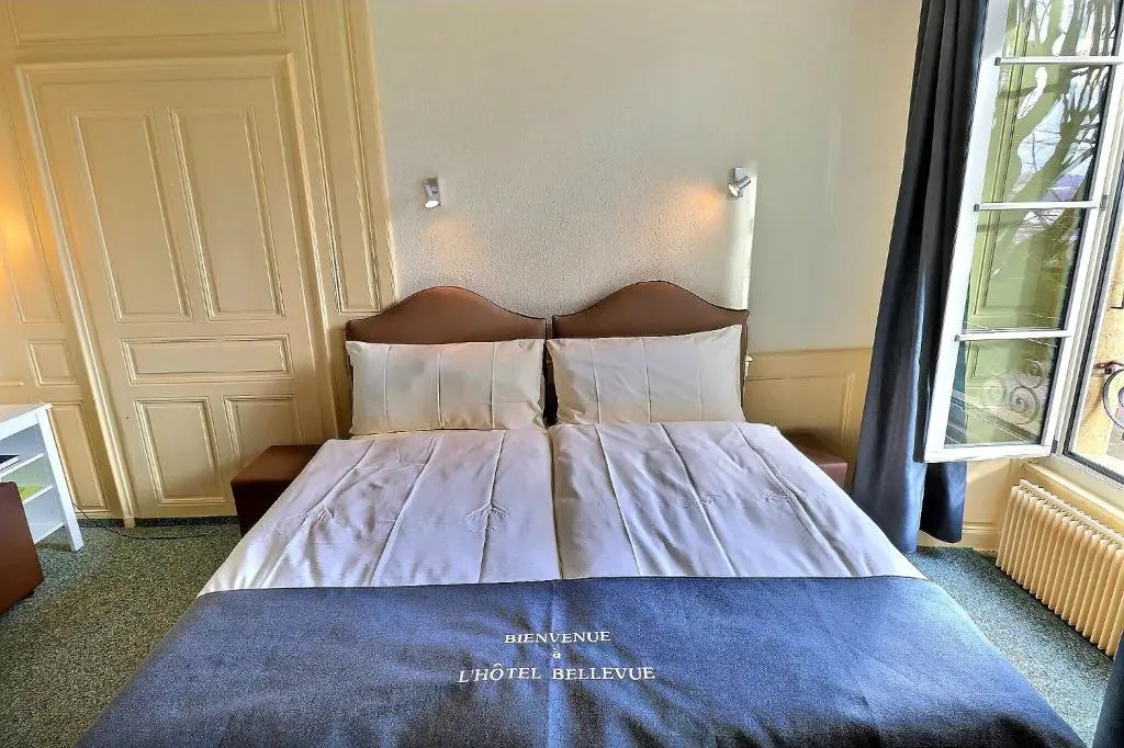 Hôtel Restaurant Bellevue Onnens - Chambres