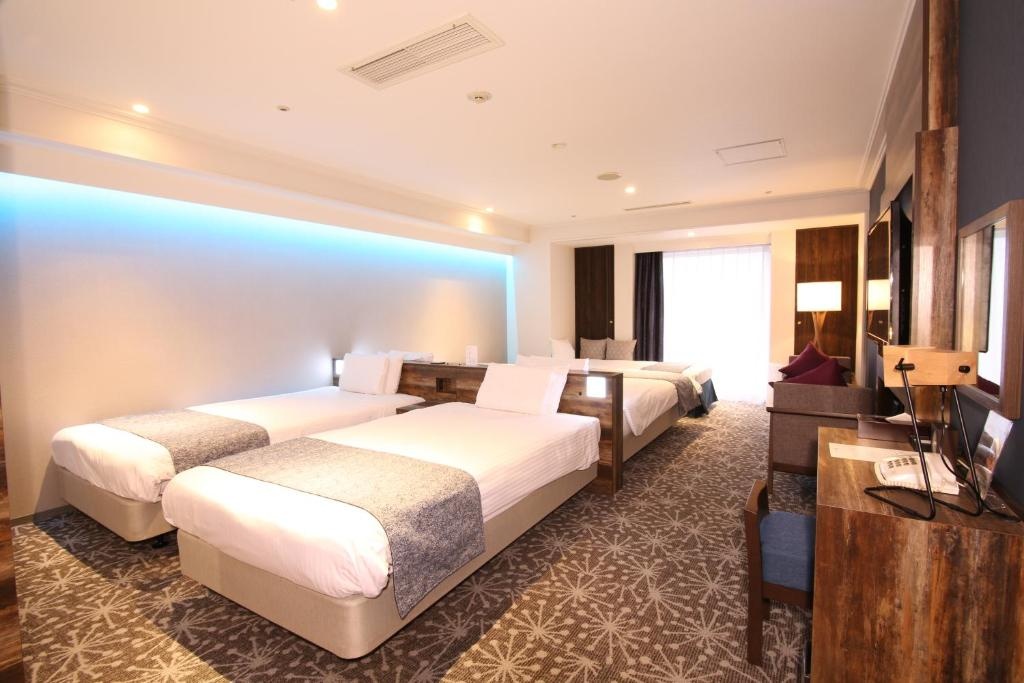 Quintessa Hotel Sapporo 사진 17
