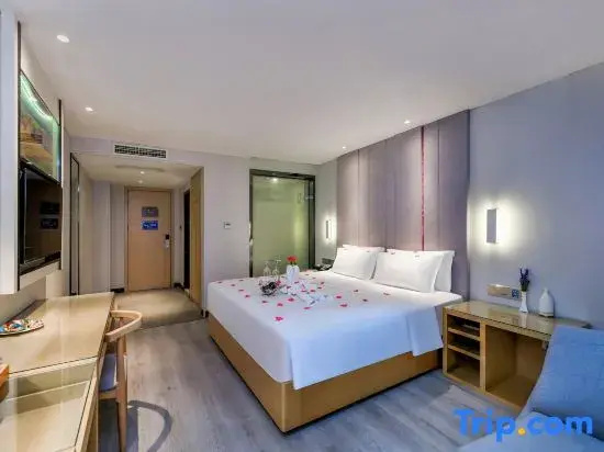 Lavande Hotel Chongqing Guanyin Bridge Pedestrian Street - Chambres
