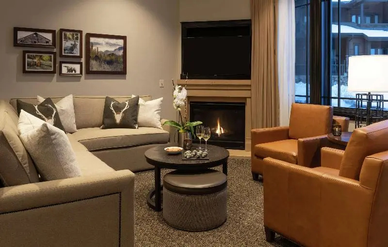 Waldorf Astoria Park City - Chambres