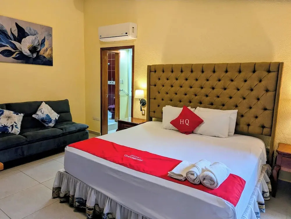 Hotel Quetzalcóatl - Chambres