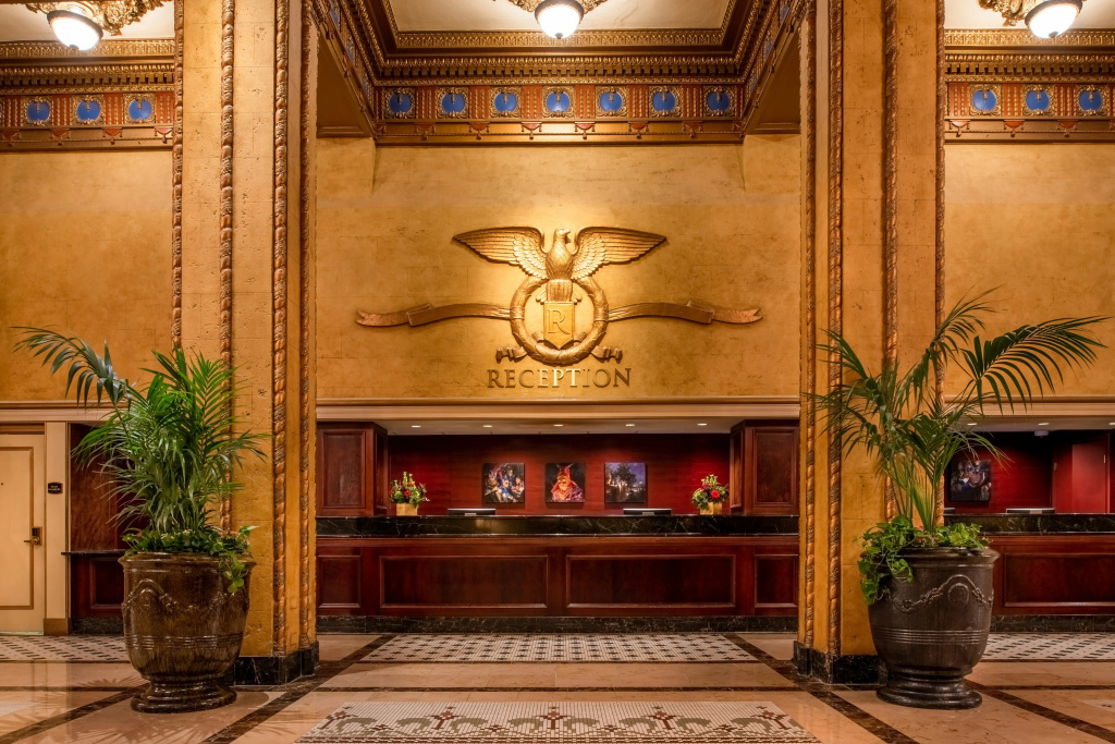 The Roosevelt New Orleans, A Waldorf Astoria Hotel - Général