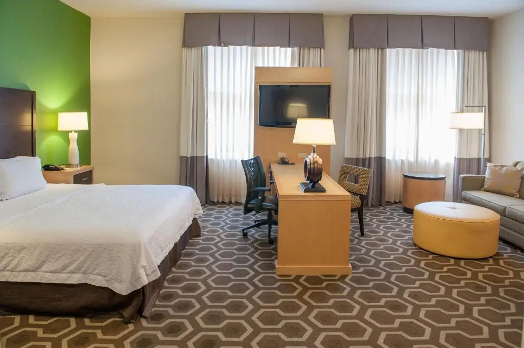 Hampton Inn & Suites New Orleans Downtown (French Qtr Area) - Chambres