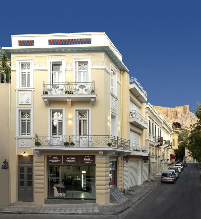 Plaka Arch Suites — фото
