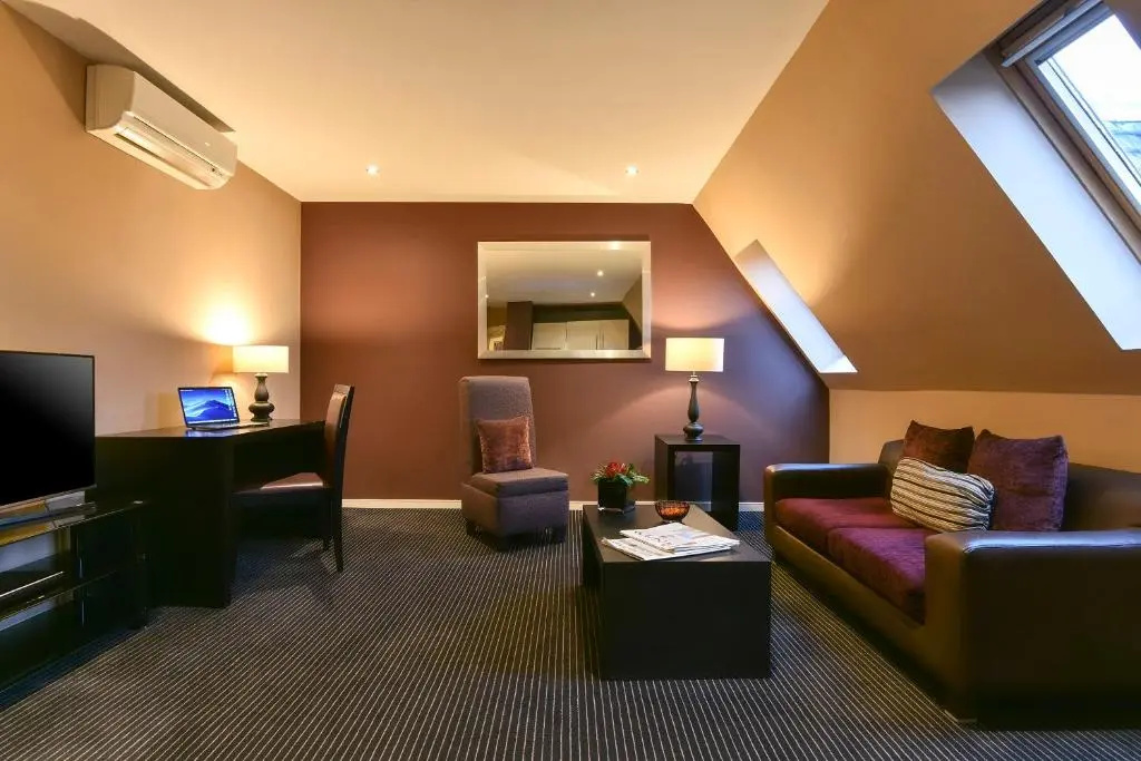 Fraser Suites Glasgow - Chambres