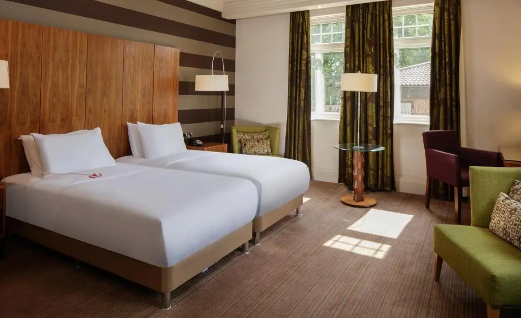 The DoubleTree by Hilton Stratford-upon-Avon - Chambres
