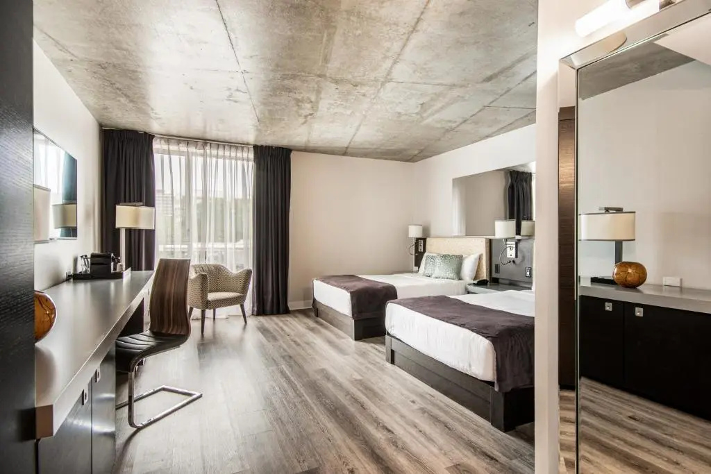 Hotel 10 - Chambres