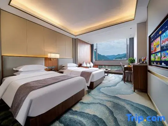 Standard Double room with river view (twin beds)