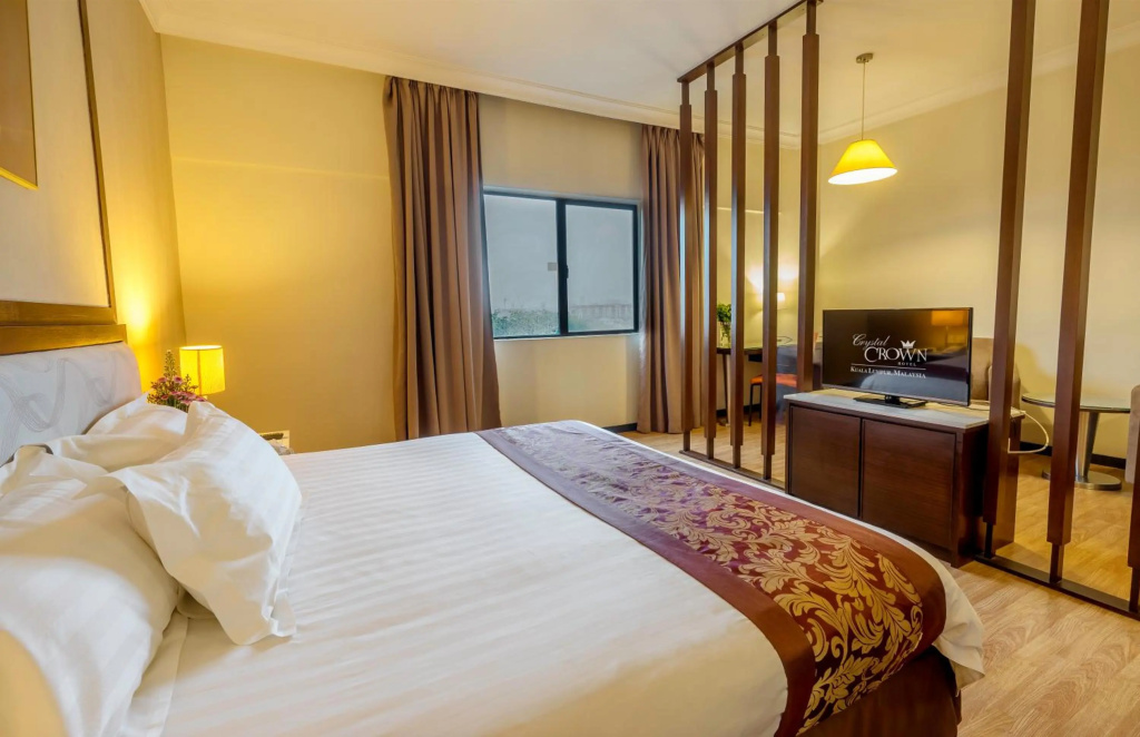 Отель Crystal Crown Kuala Lumpur в Куала-Лумпуре
