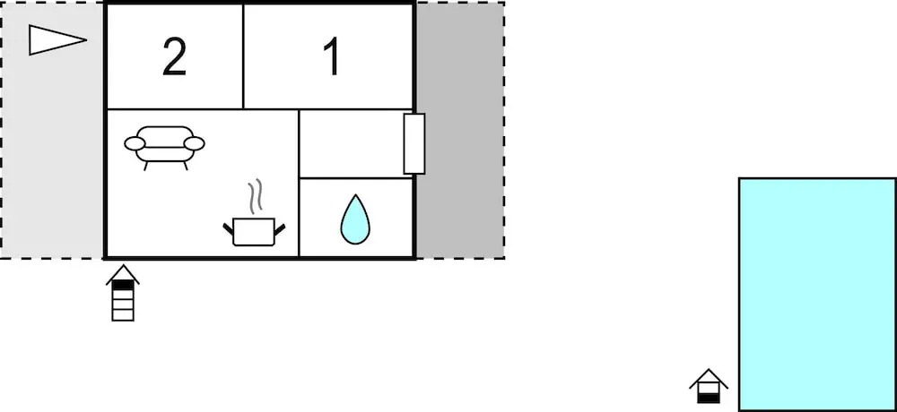 Amazing Home in Lovran With Wifi and 2 Bedrooms