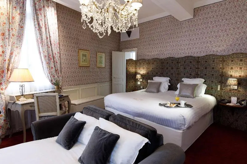 Hotel & Spa Le Grand Monarque, Best Western Premier Collection - Chambres