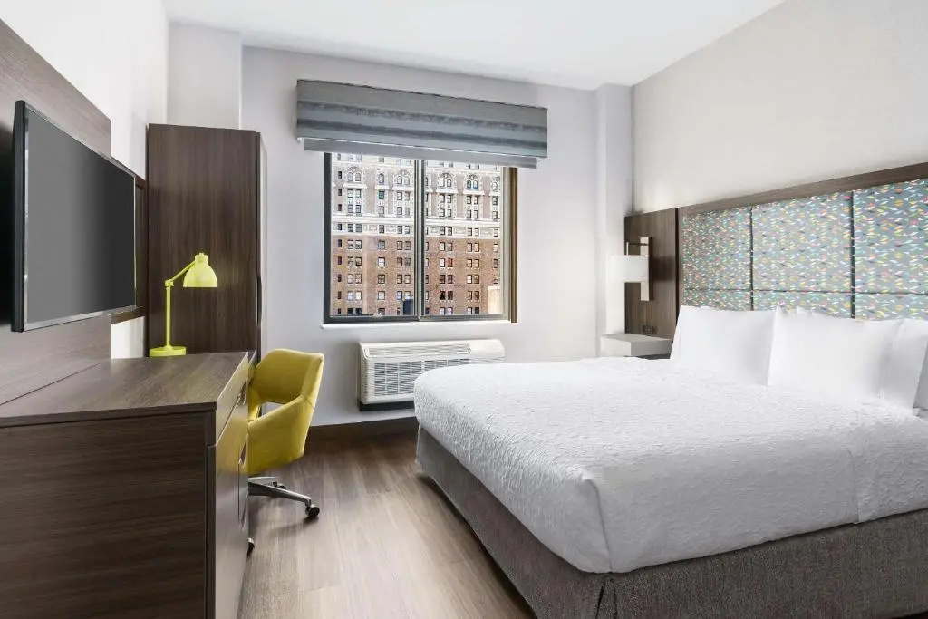 Hampton Inn Manhattan-35th St/Empire State Bldg - Chambres