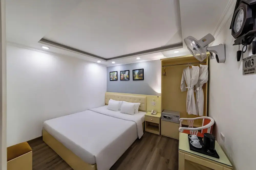 A25 Hotel - 251 Hai Ba Trung HCM - Chambres