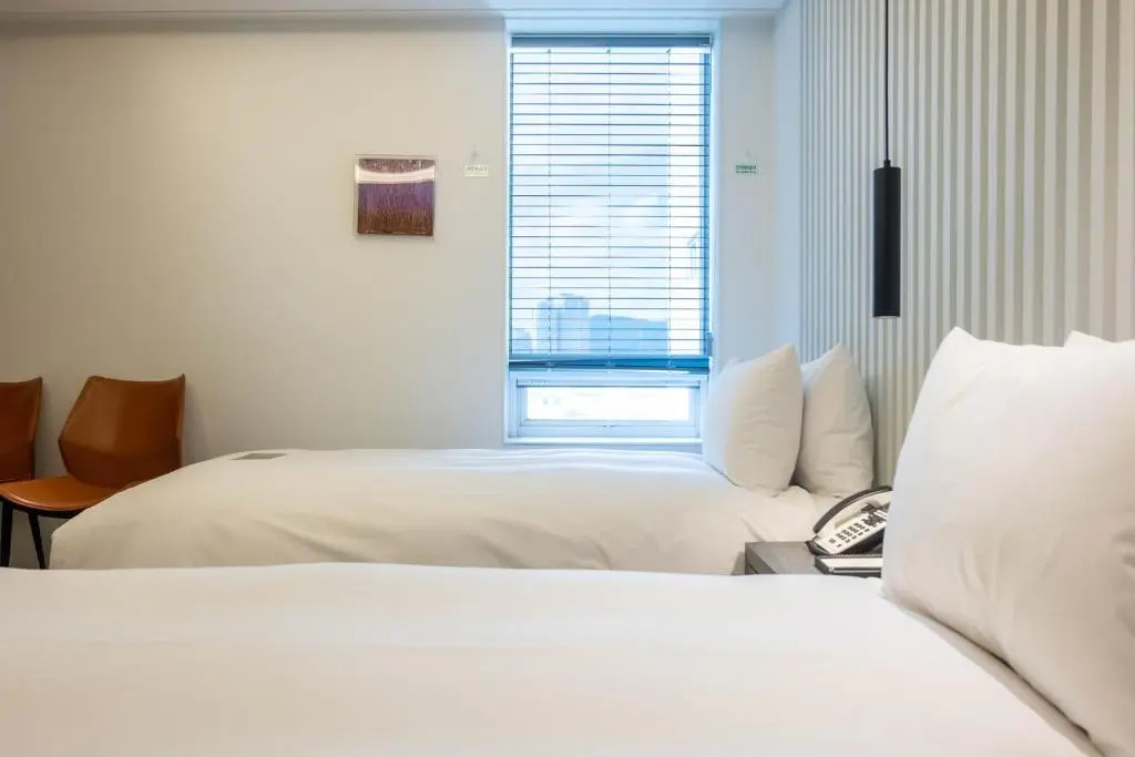 Deluxe Double room (twin beds)