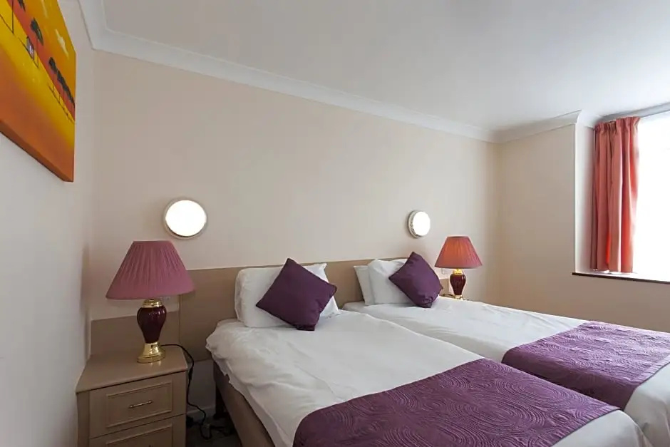 Heathlands Hotel Bournemouth - Chambres