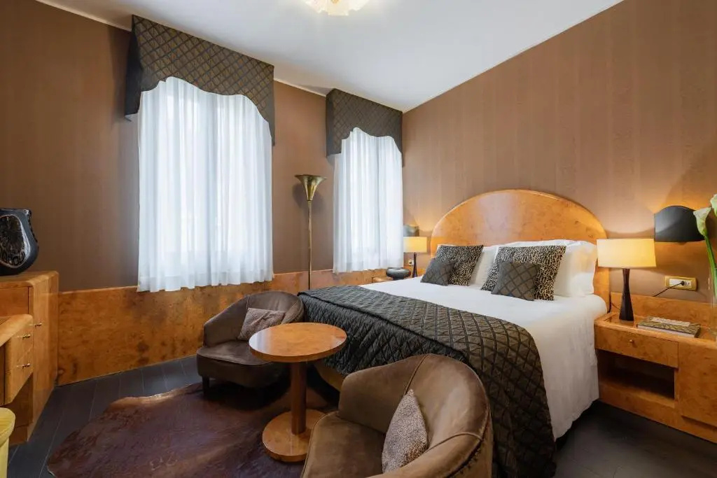 Hotel Concordia - Chambres