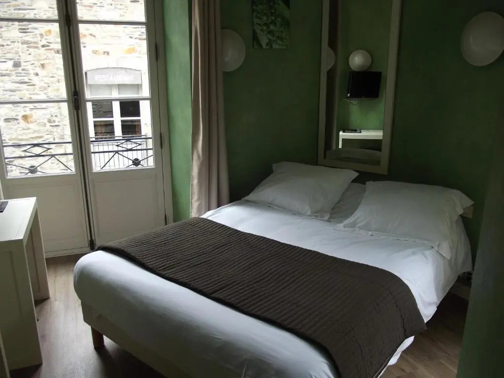 Standard Double room (full double bed)