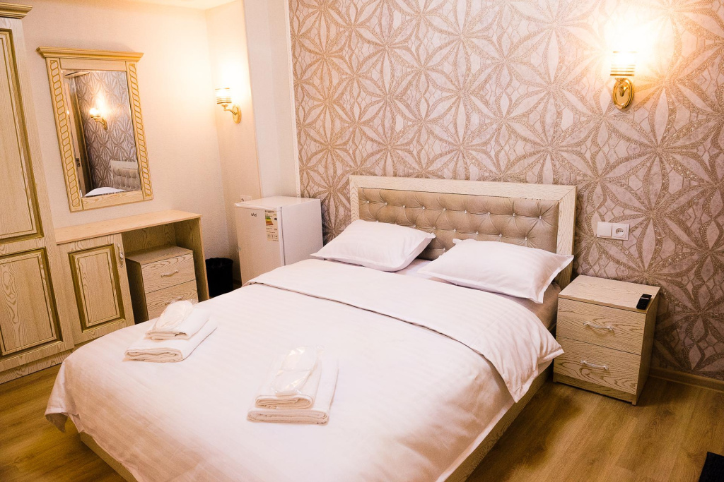 Standard Double room (full double bed)