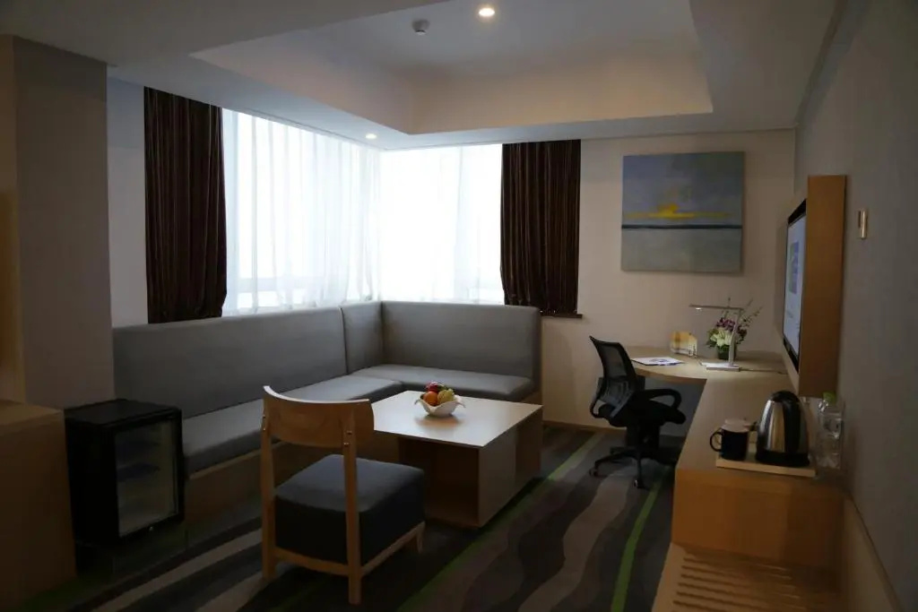 Holiday Inn Express Jinan High-Tech Zone by IHG - Chambres