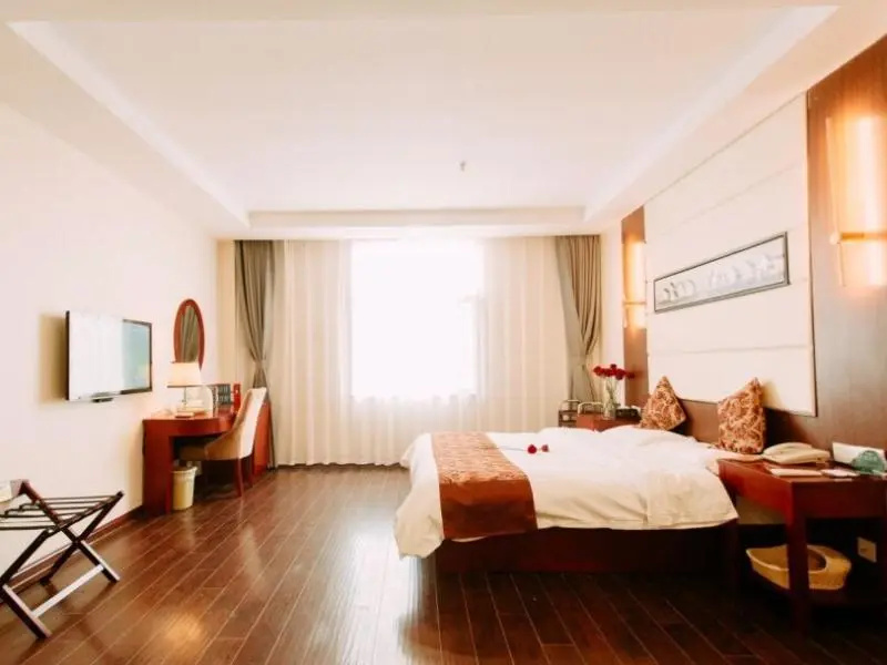 GreenTree Inn Anhui Bozhou Yaodu Road Business Hotel - Chambres