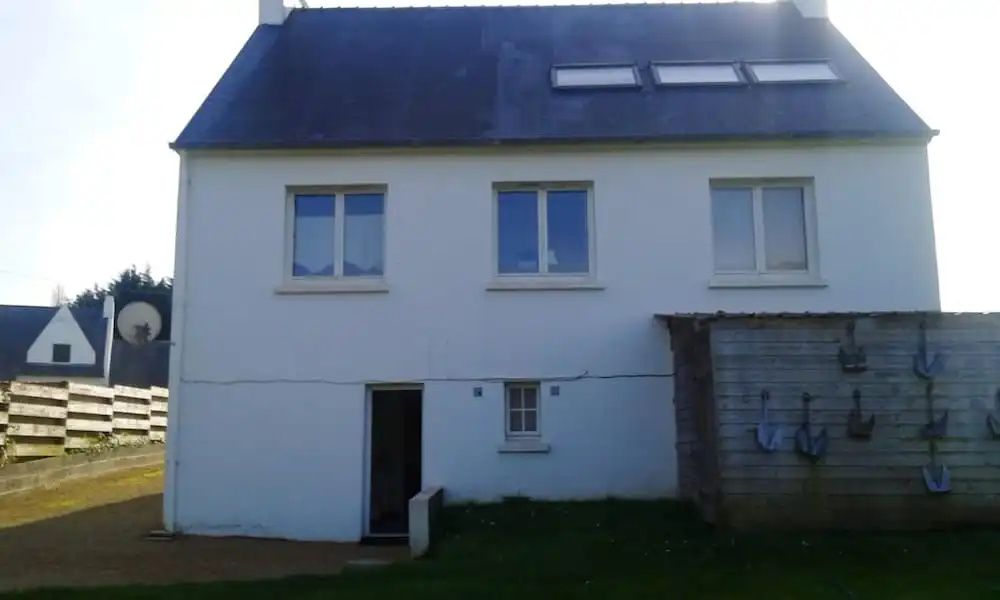 House With 4 Bedrooms in Locquirec, With Enclosed Garden and Wifi