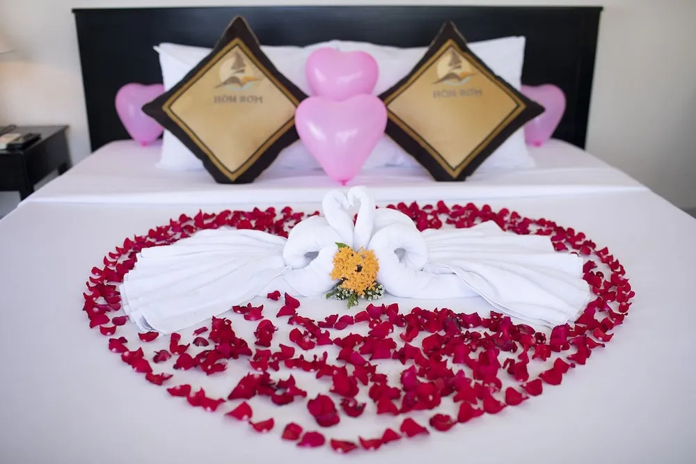 Deluxe Double room with balcony (full double bed)