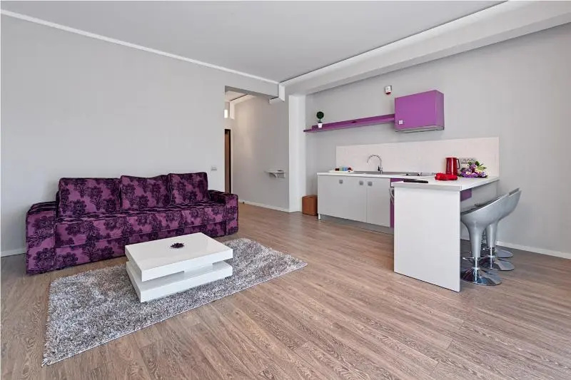 Tomis Garden Aparthotel - Chambres