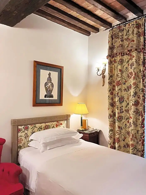 Grand Hotel Continental Siena – Starhotels Collezione - Chambres