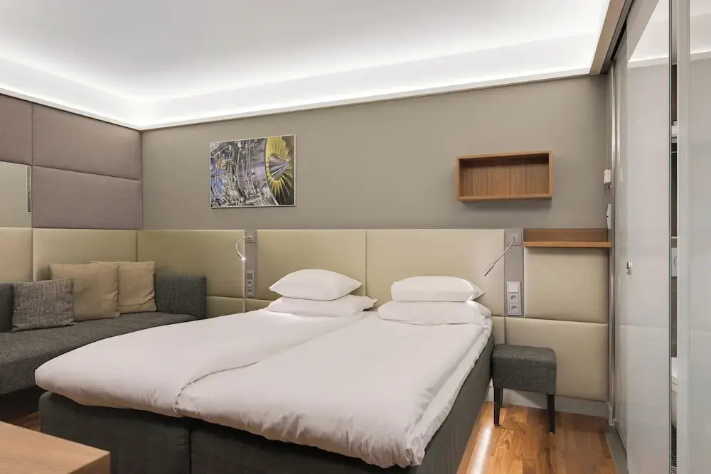 Comfort Hotel Xpress Helsinki Airport Terminal - Chambres