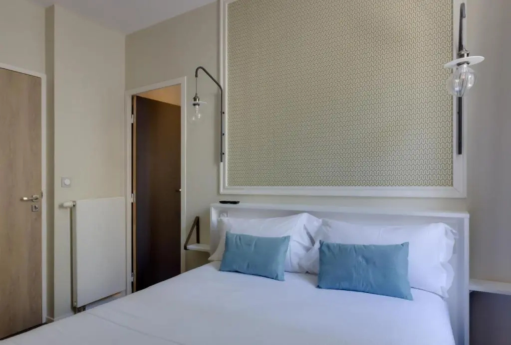 Hôtel Les 2 Villas - Chambres