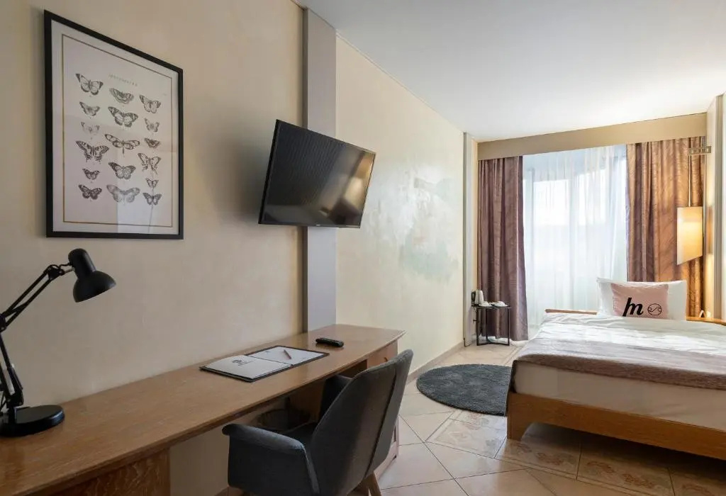 Hotel SeePark Murten - Chambres