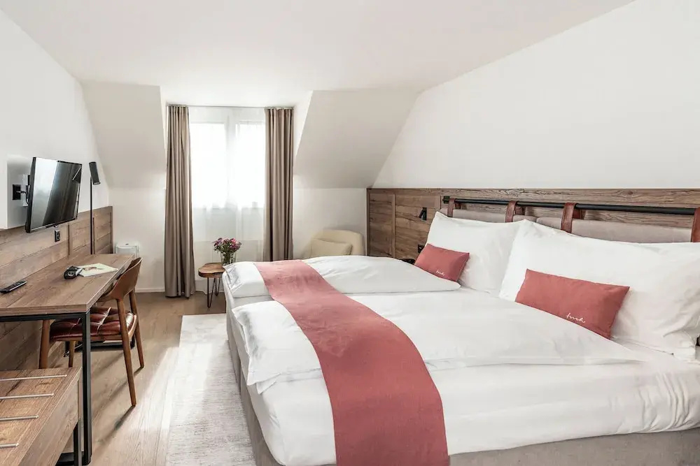 Double room (twin beds)
