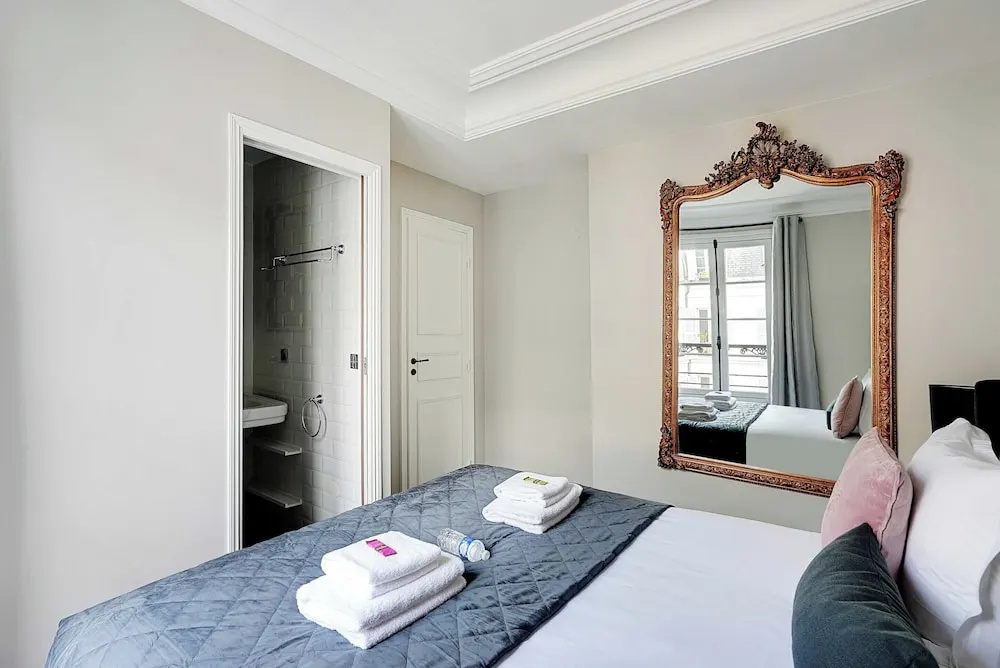 Voir la photo 2 — Authentic Apartment - 1br/4p - Near the Louvre