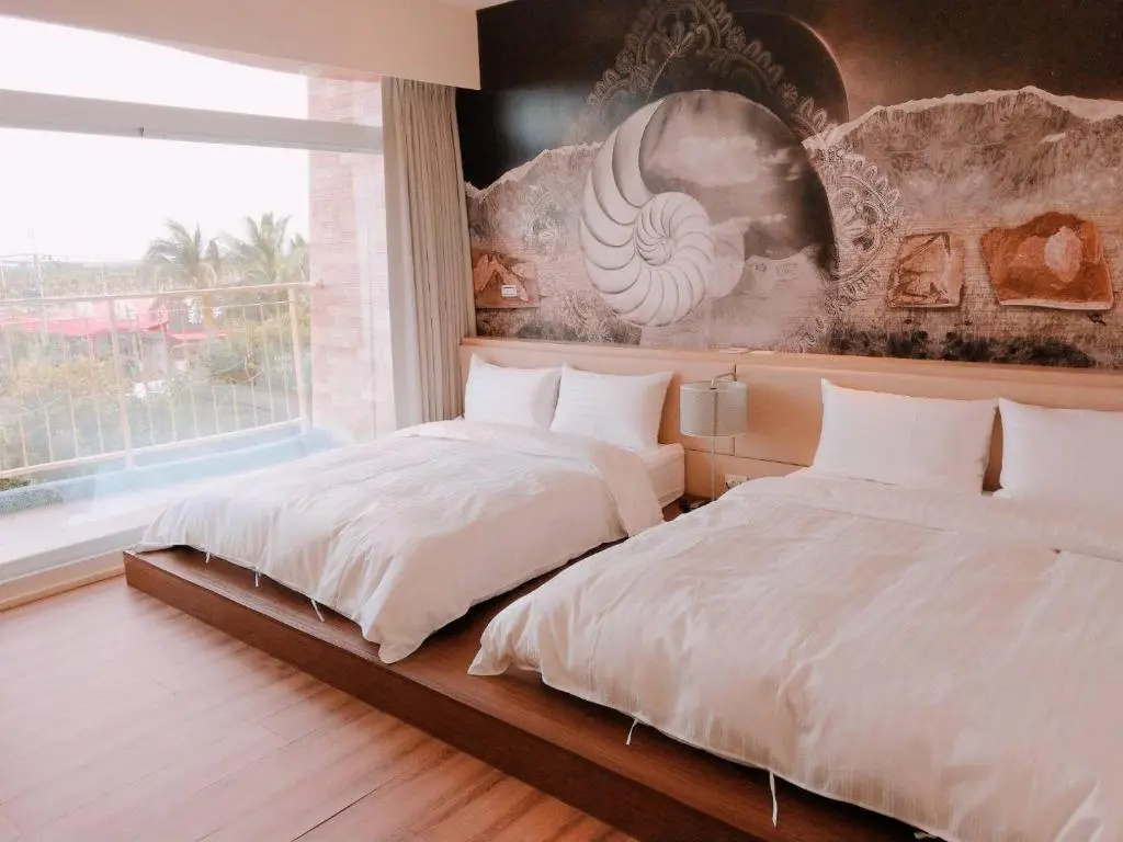 Standard Quadruple room with balcony