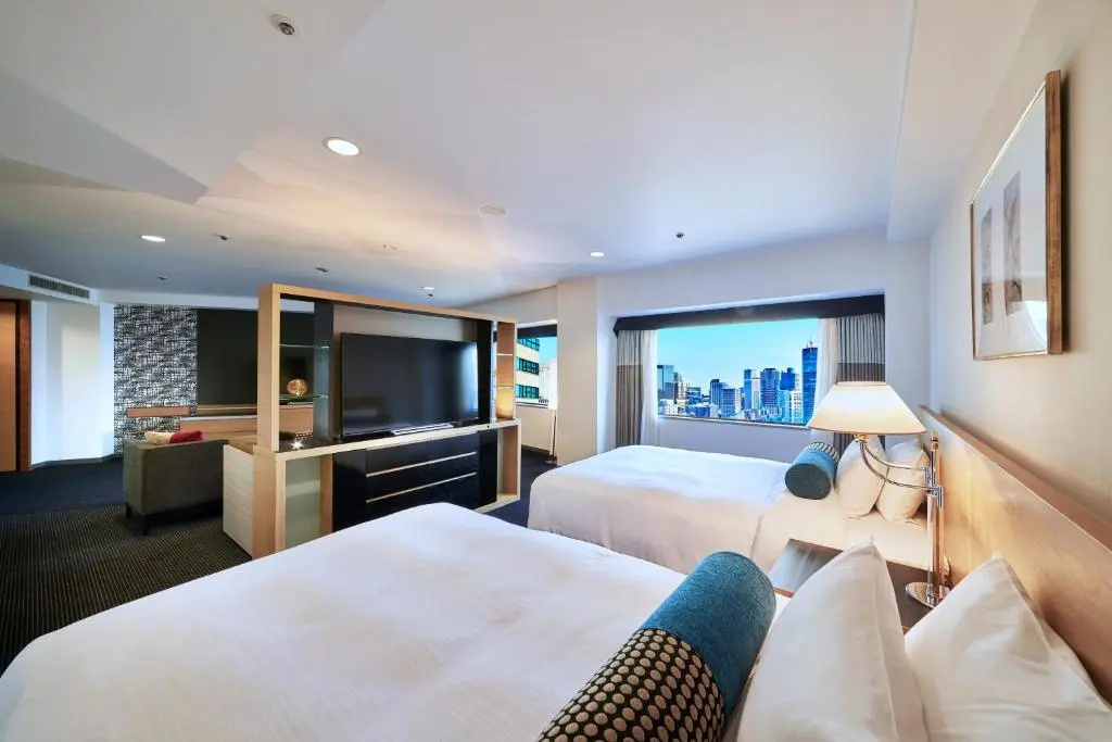 New Otani Tokyo Hotel 사진 12