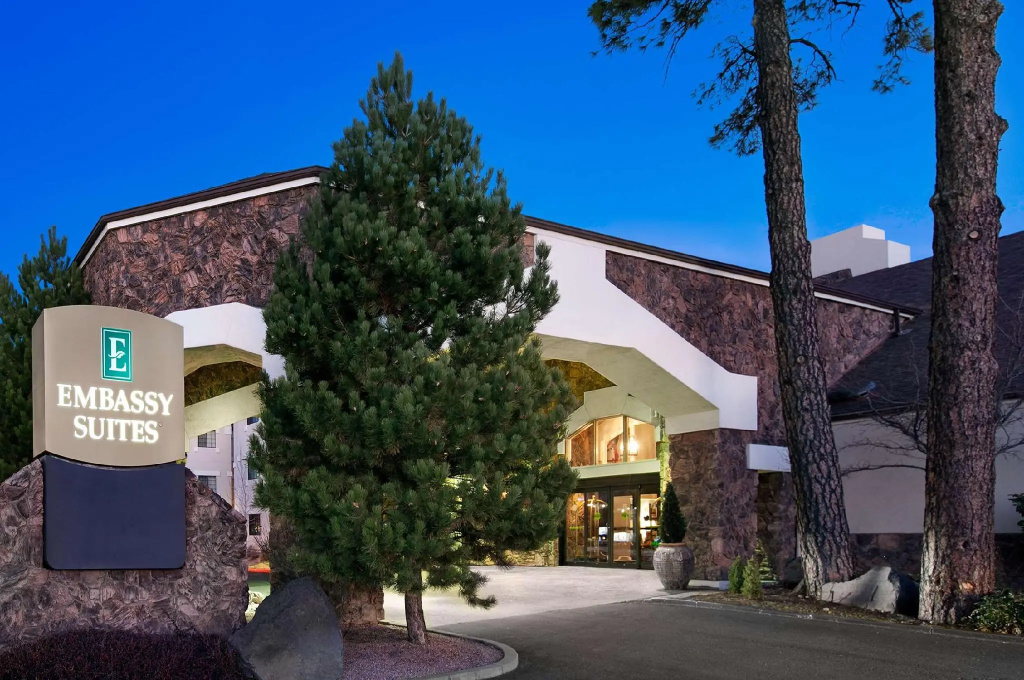 Embassy Suites by Hilton Flagstaff - Chambres