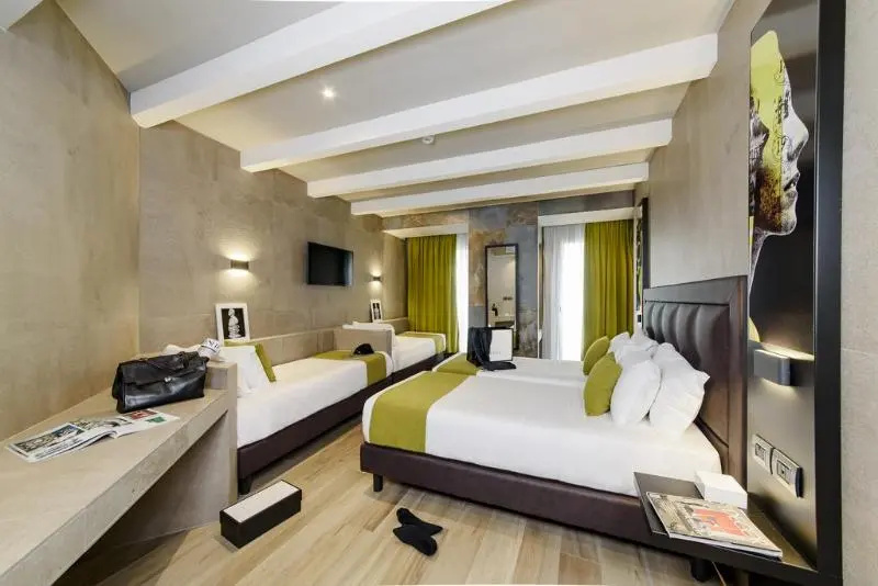 Just Hotel Milano - Chambres