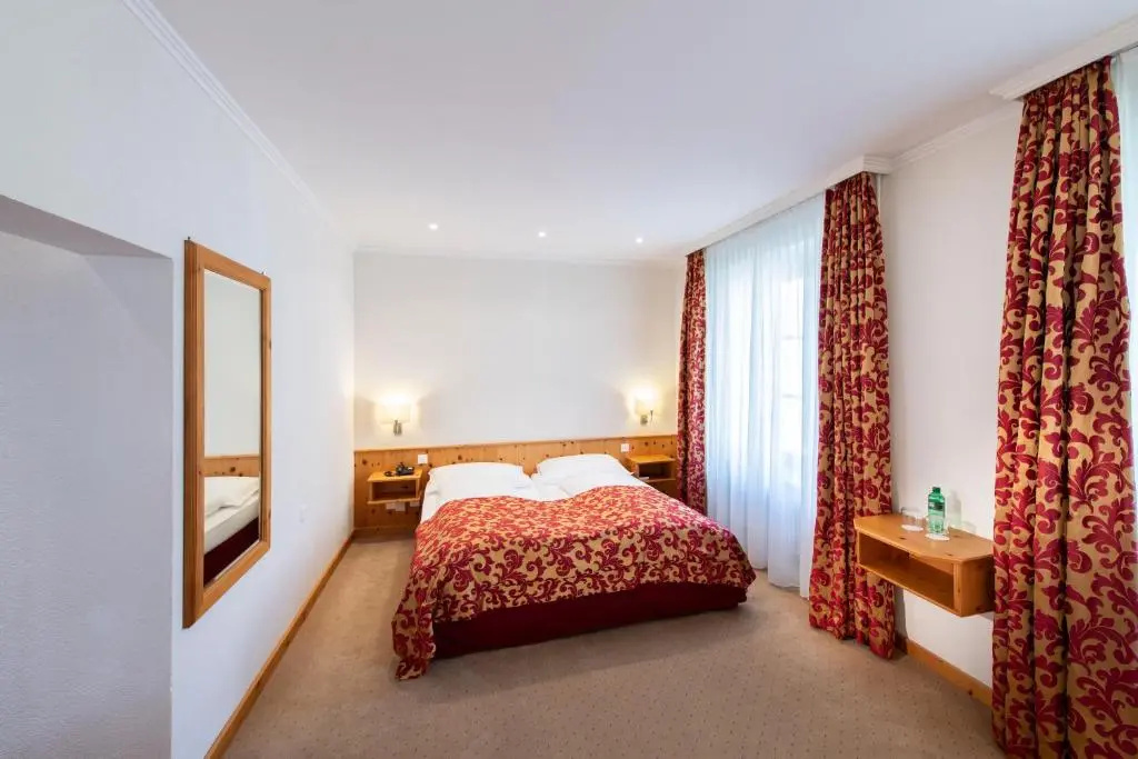 Hotel Engiadina - Chambres