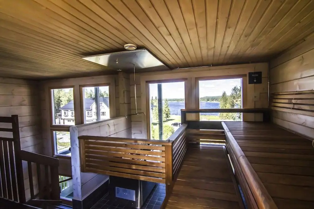 Aateli Lakeside Chalets - former Vuokatti Suites - Général