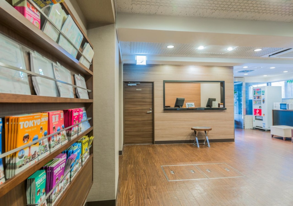 Hotel Mystays Higashi-Jujo 사진 31