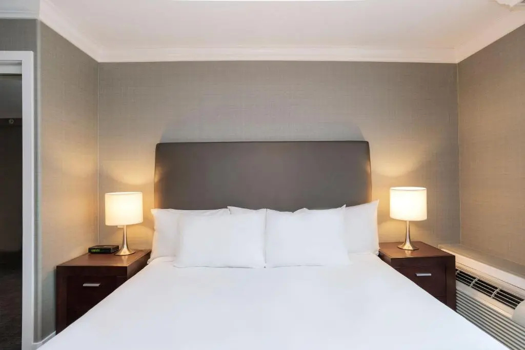 Sandman Hotel & Suites Vancouver Airport - Chambres